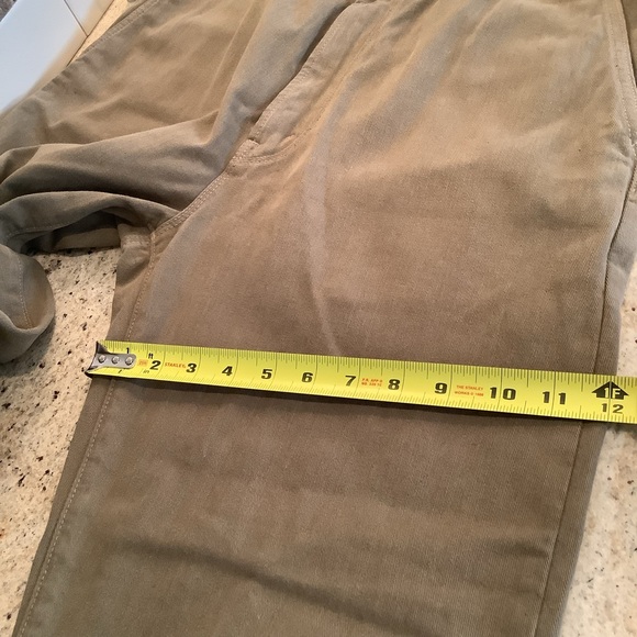 Men's Mother Army Green Punk 75 Ankle Size 32 - Picture 10 of 10